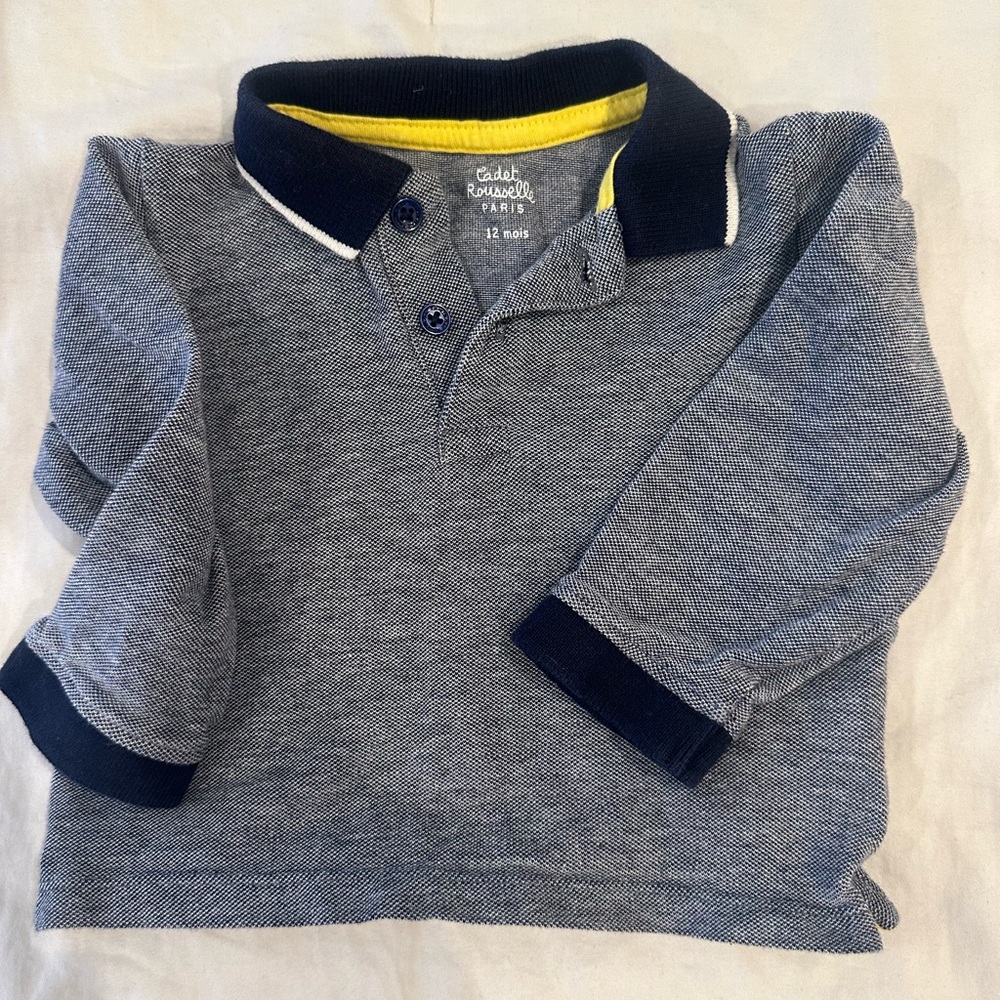 Cadet Roussel baby boys top